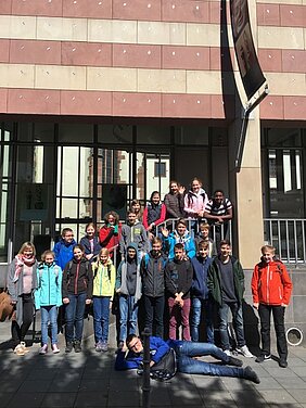 Latein-Klasse 7-Museum-2016-1