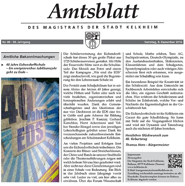 Amtsblatt