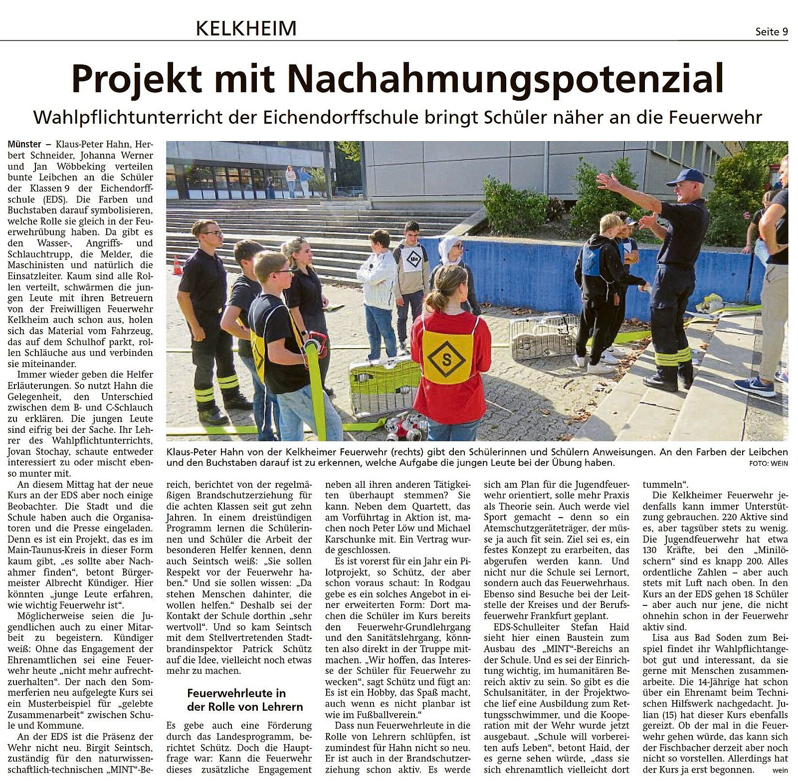 HK vom 27.10.2023