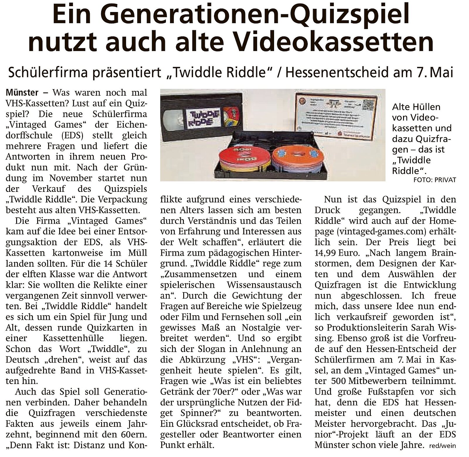 HK vom 04.05.2024