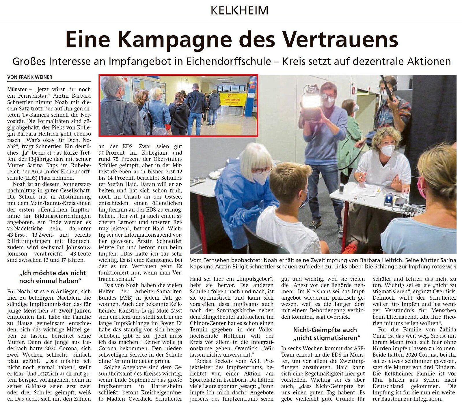 HK vom 18.09.2021