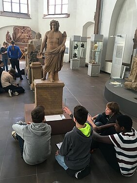 Latein-Klasse 7-Museum-2016-2