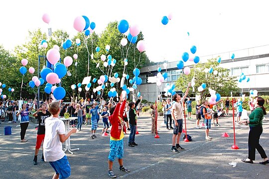 Fiba Schulfest 2013