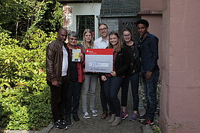 Scheckübergabe
