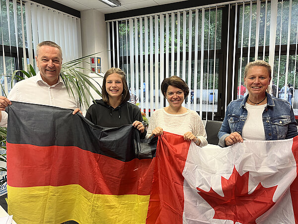 Besuch aus Kanada 2023