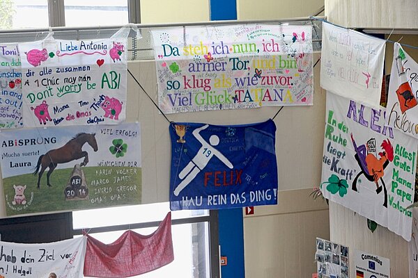 Abi-Plakate 2014