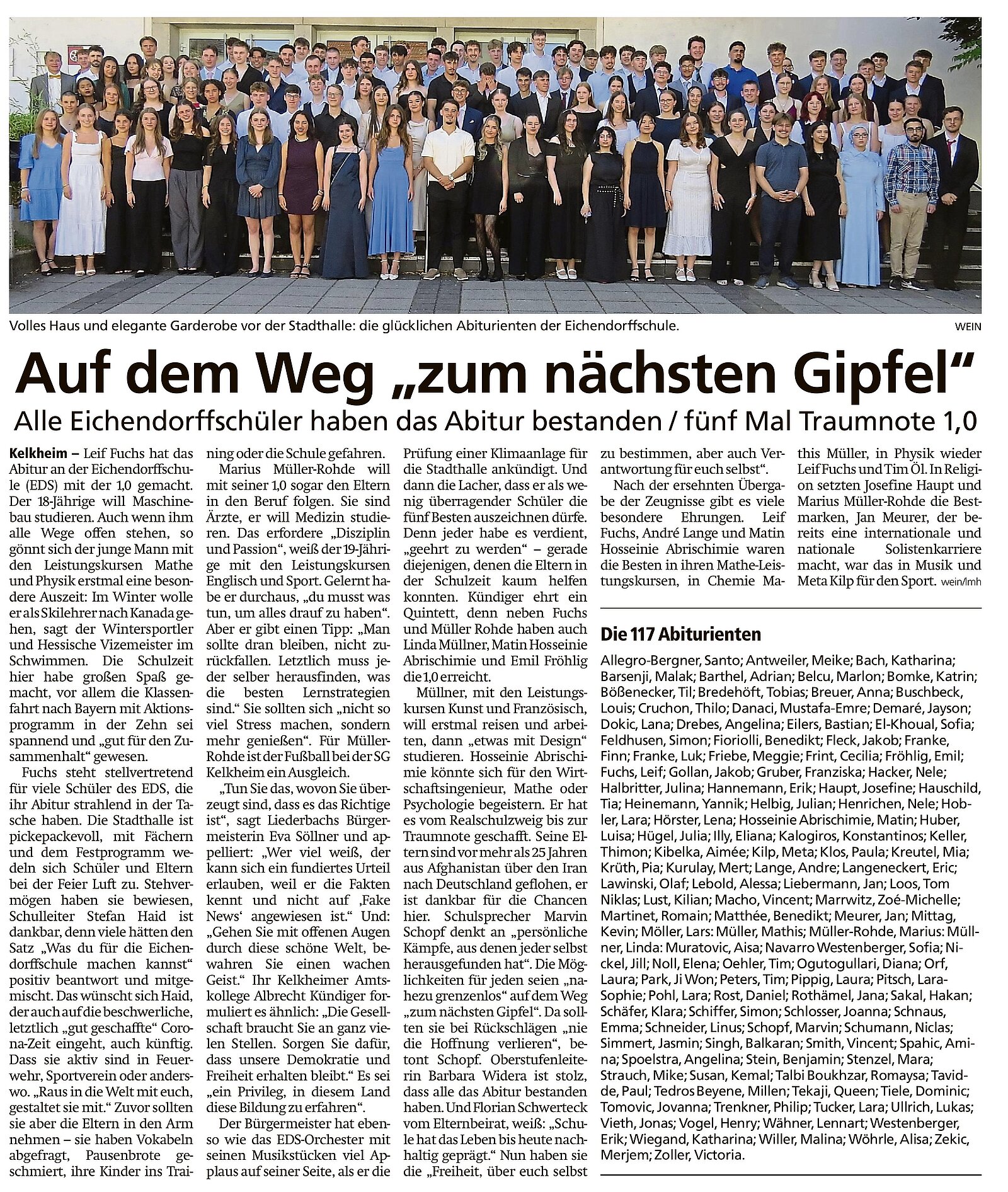 HK vom 05.07.2025