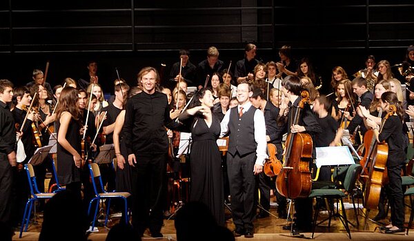 Orchesterfahrt Madrid