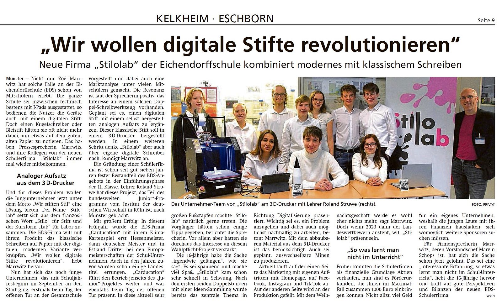 HK vom 05.12.2022