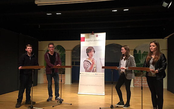 Jugend debattiert 2016-2