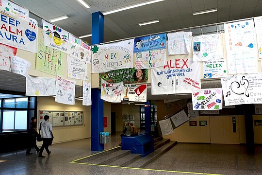 Abi-Plakate 2014