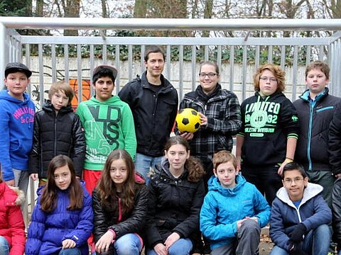 Fußballtor 2013