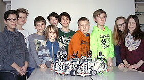 Robotik-AG 2015-16