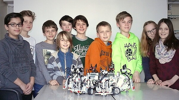 Robotik-AG 2015-16