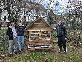 Insektenhotel 2026