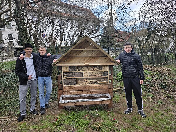 Insektenhotel 2026