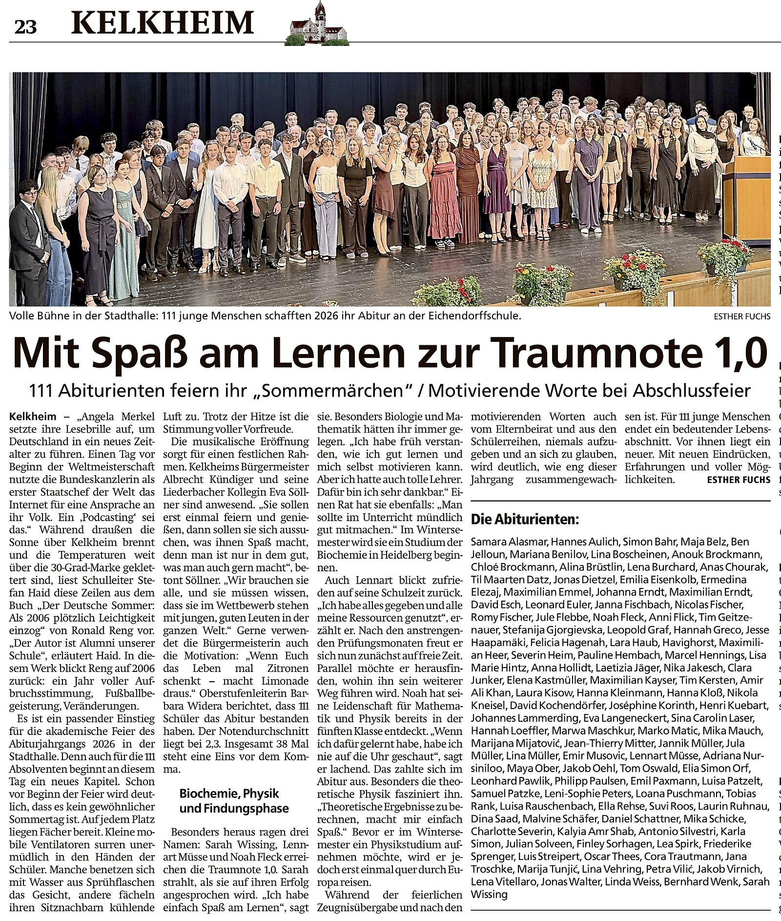 HK vom 26.06.2026