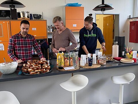 Besuch im Jgendtreff -3