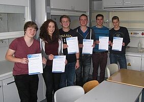 Chemieolympiade 2013