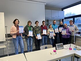 Teilnehmer Chemiolympiade