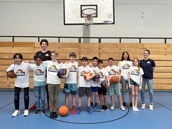 Basketball AG 2024