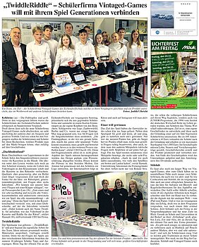 TwiddelRiddle - KEZ vom 24.11.2023