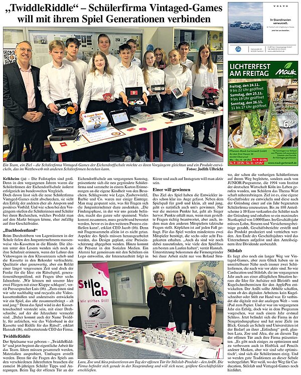 TwiddelRiddle - KEZ vom 24.11.2023