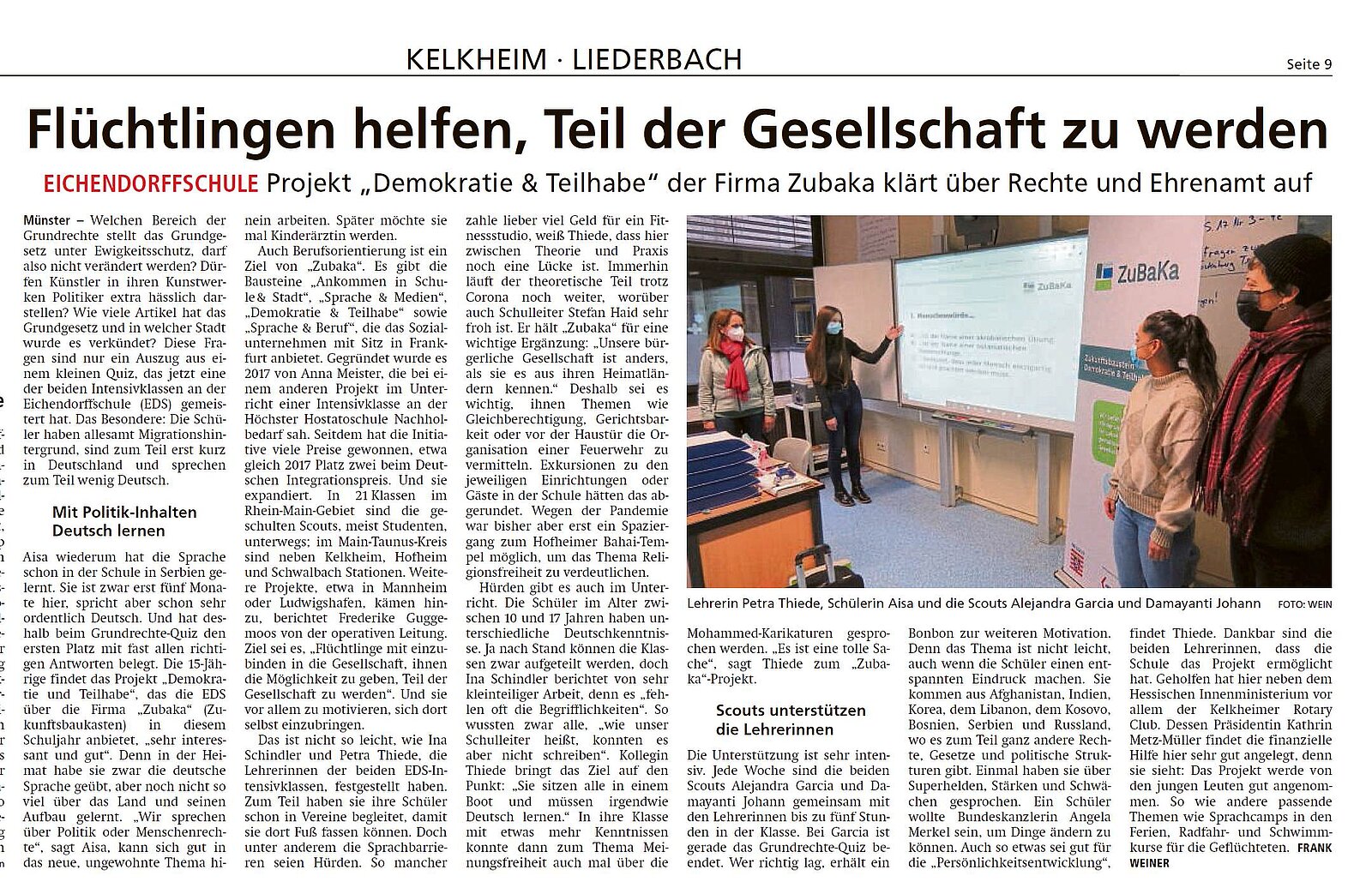 HK vom 08.02.2021