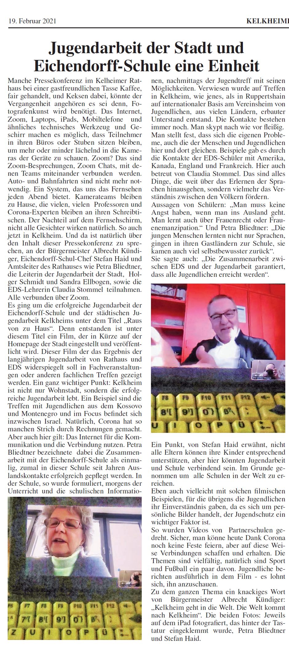KEZ vom 19.02.2021