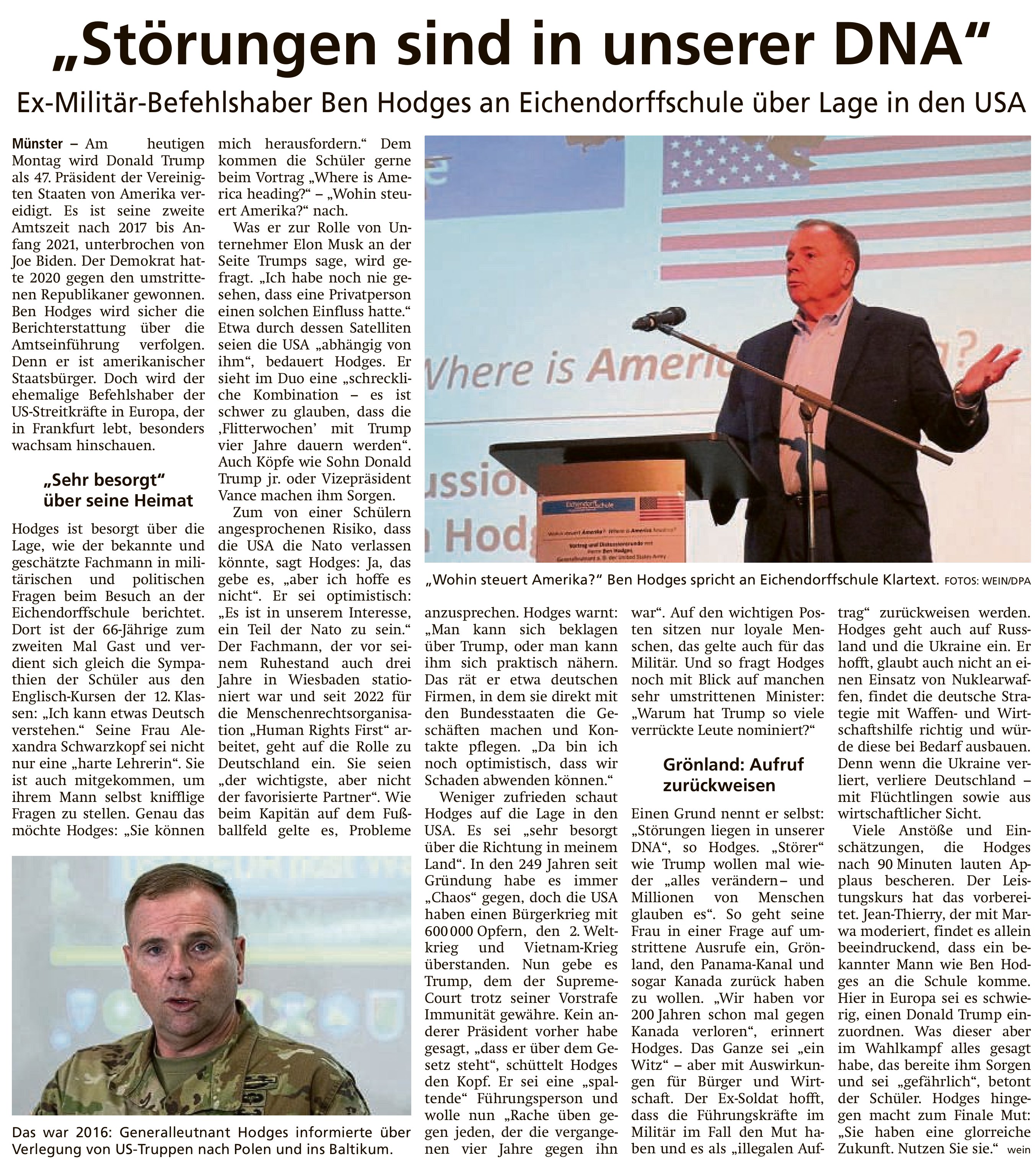 HK vom 20.01.2025
