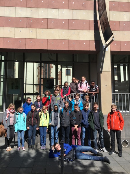 Latein-Klasse 7-Museum-2016-1