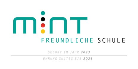 MINT-Auszeichnung Logo