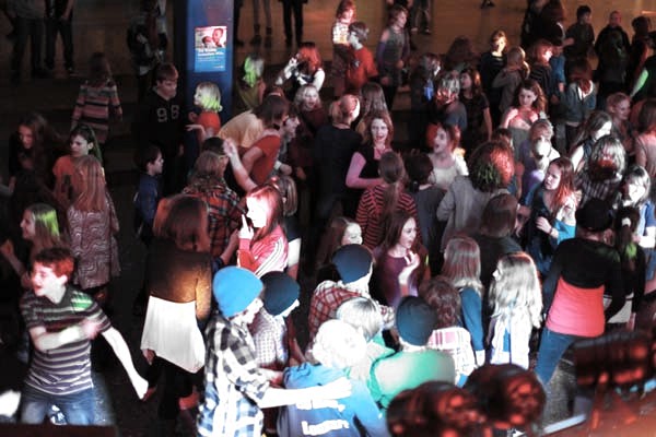 Weihnachtsdisco 2010