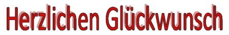 Glückwunsch