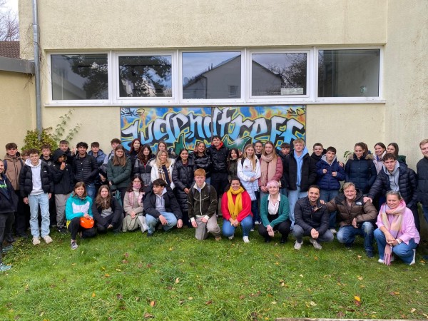 Besuch im Jgendtreff -1