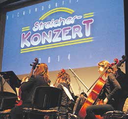 Streicherkonzert 2014