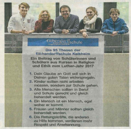 95 Thesen - Foto