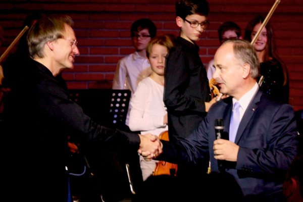 Orchesterklasse LA 2016-2